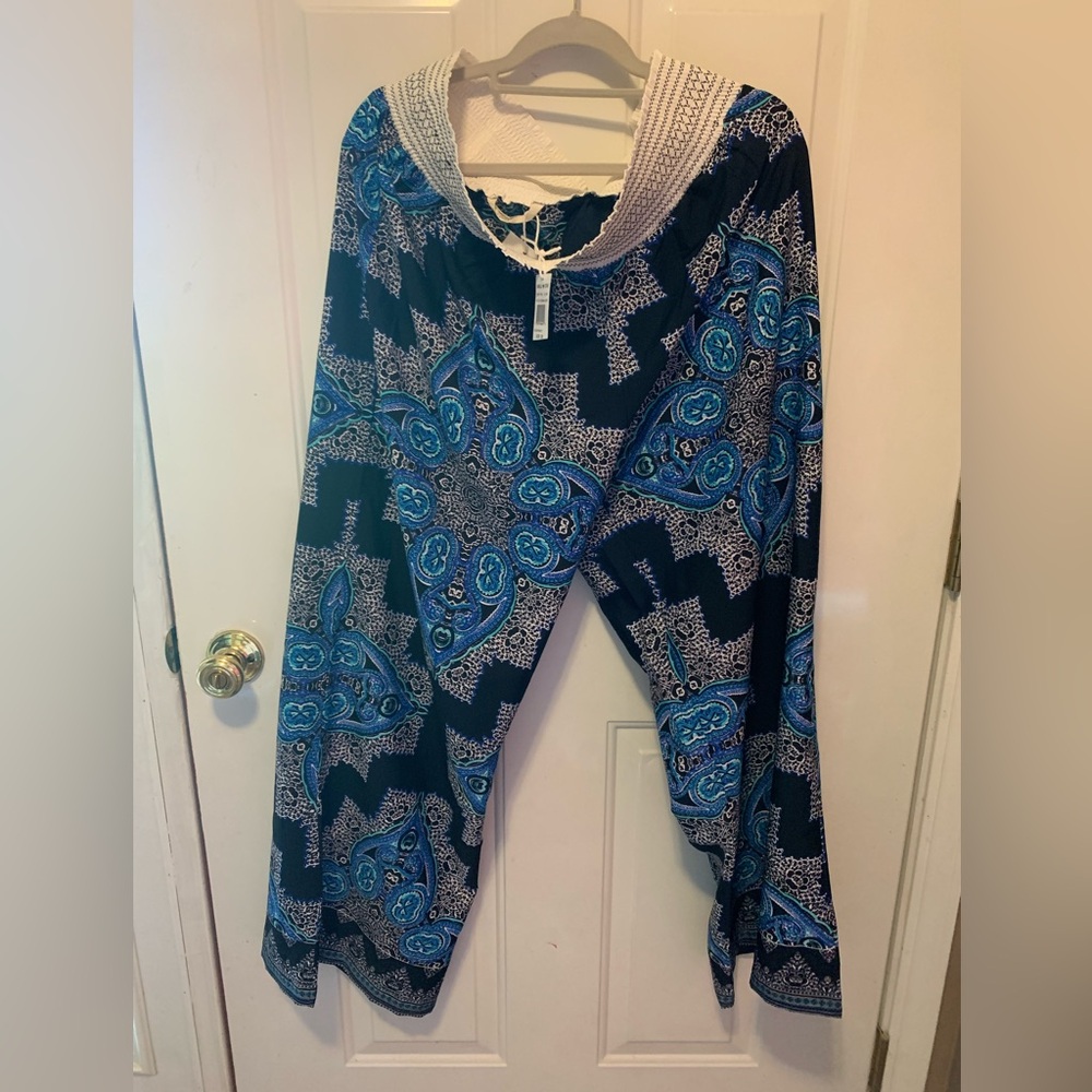 Women’s plus wide leg pants 2X w/ tags